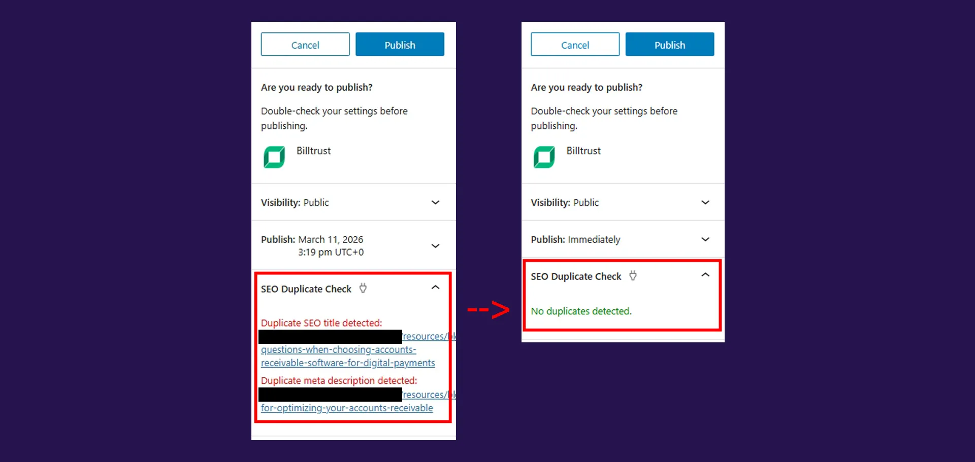 Building a Custom Yoast SEO Duplicate Checker Plugin for WordPress Gutenberg