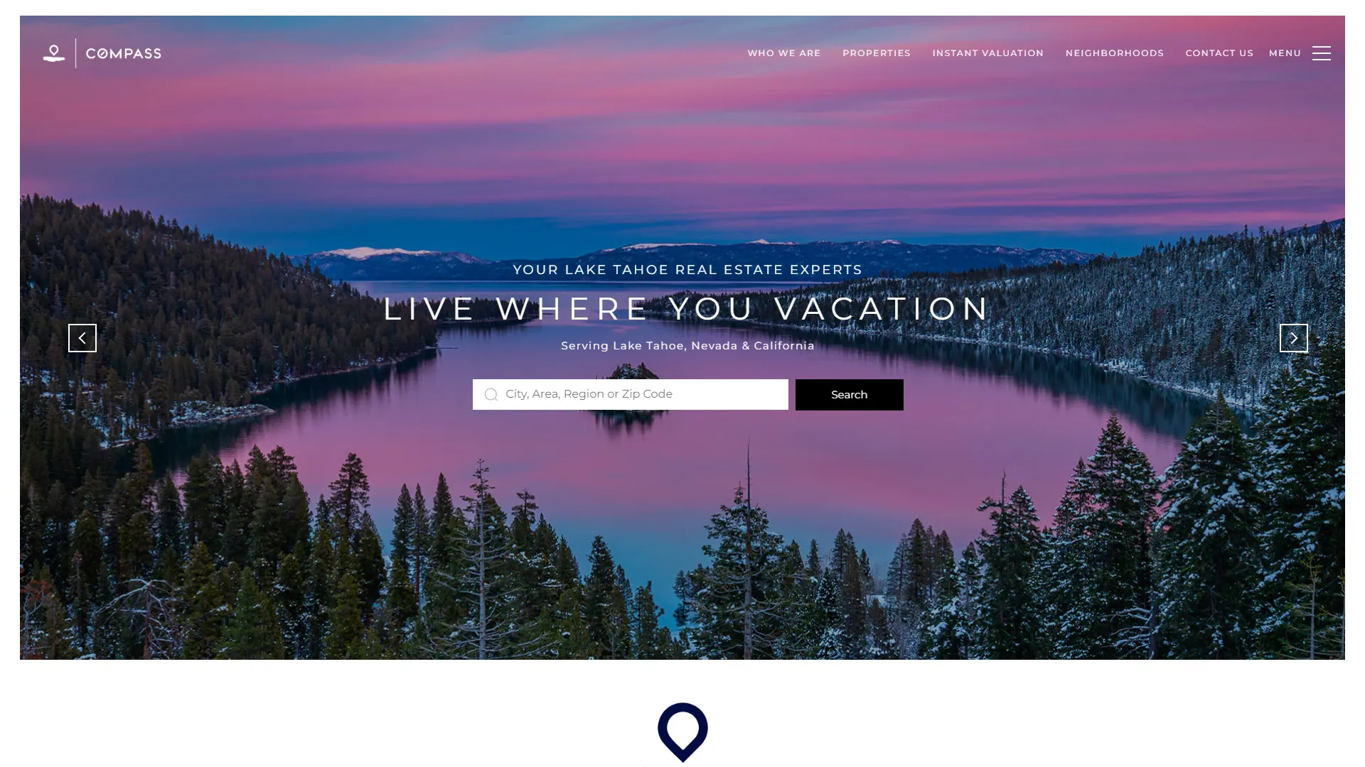 Real Tahoe Estates Real Estate Website
