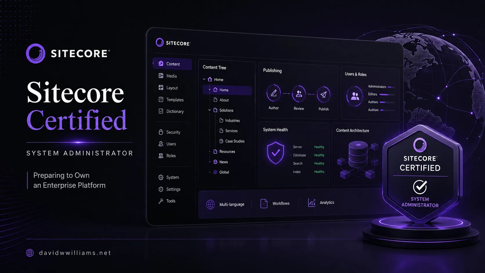 Preparing to own an Enterprise Sitecore Platform: Becoming a Sitecore Certified System Administrator