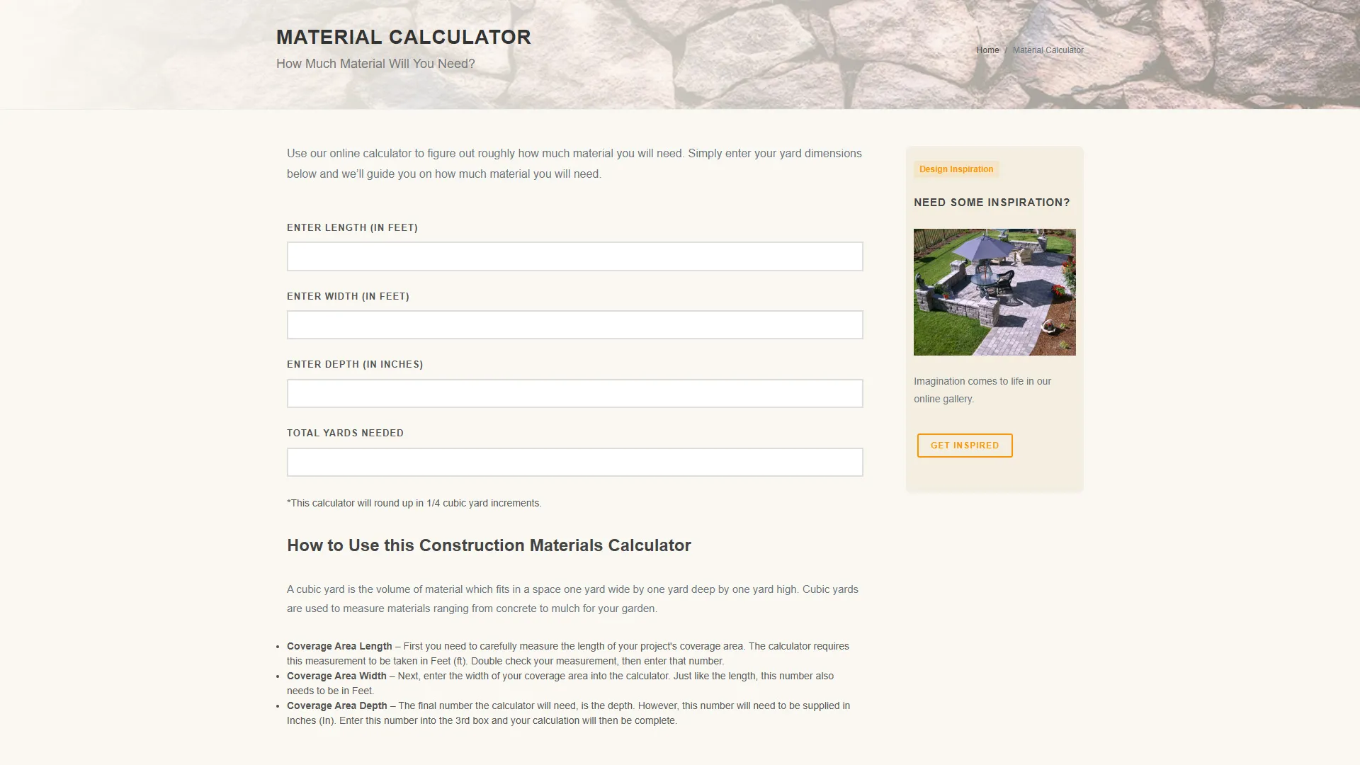 Building a Custom Construction Materials Calculator with Vanilla JavaScript
